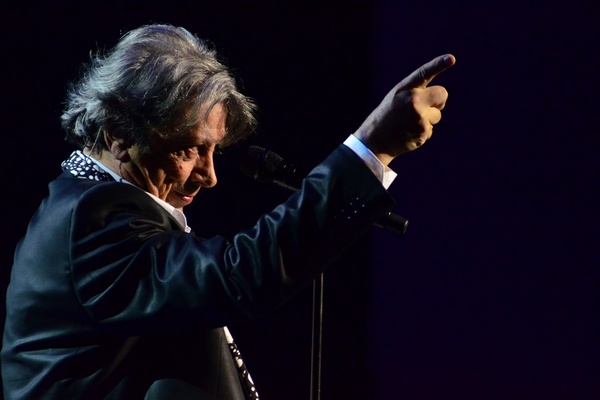 Herve Vilard Au Casino Du Liban